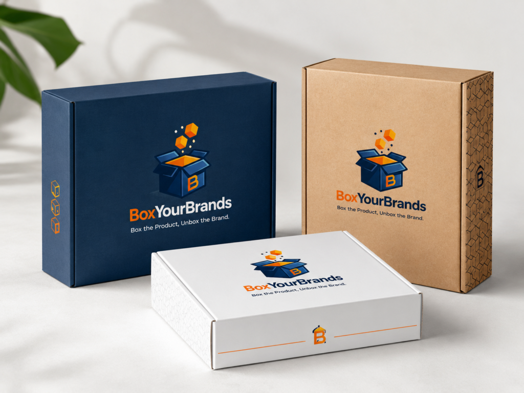 Custom packaging boxes and branded product boxes by BoxYourBrands