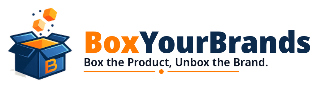 BoxYourBrands custom packaging company header logo