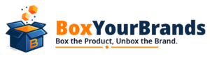 BoxYourBrands custom packaging company header logo
