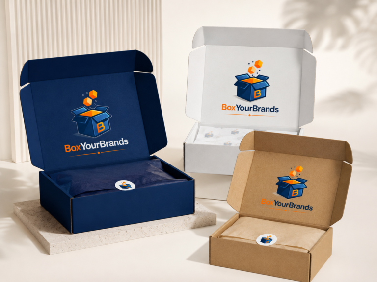 Custom mailer boxes with branded packaging by BoxYourBrands